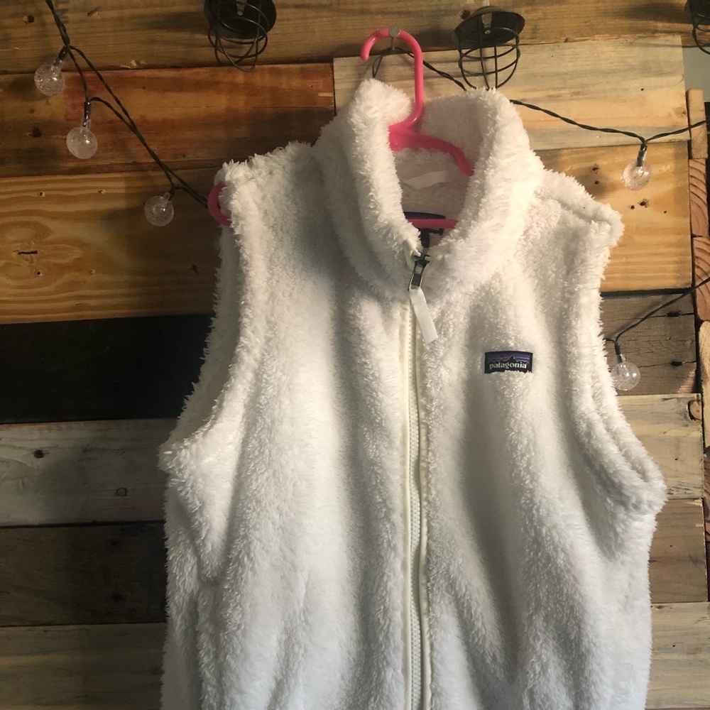 Girls Patagonia Los Gatos Fleece  Vest